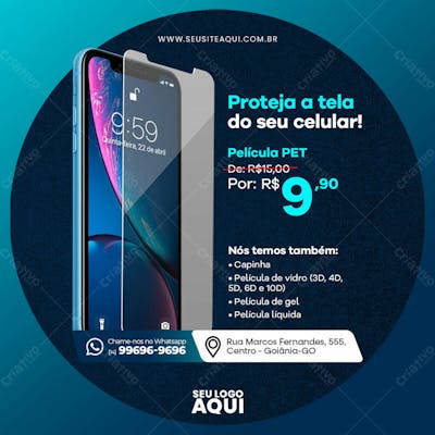 Feed Quadrado Assistência Técnica 13