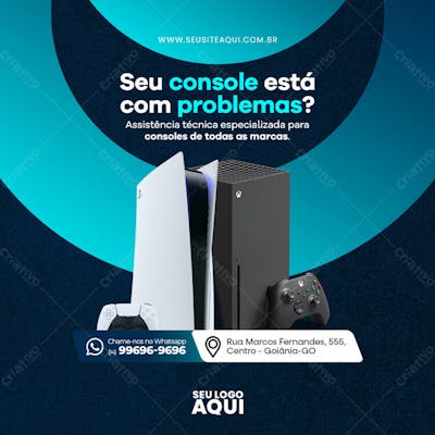 Feed Quadrado Assistência Técnica 14