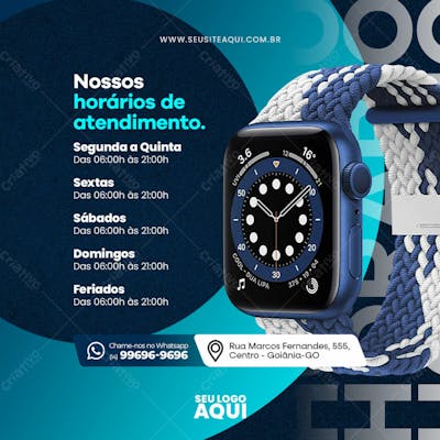 Feed Quadrado Assistência Técnica 17