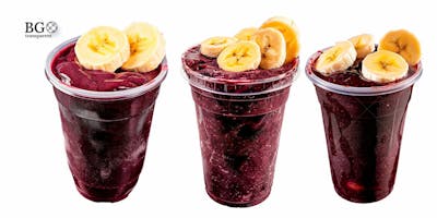 Açaí Brasileiro Com Banana Png Transparente