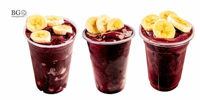 Açaí Brasileiro Com Banana Png Transparente