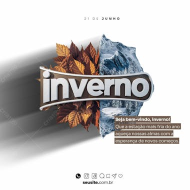 Psd inverno criativo inverno 03