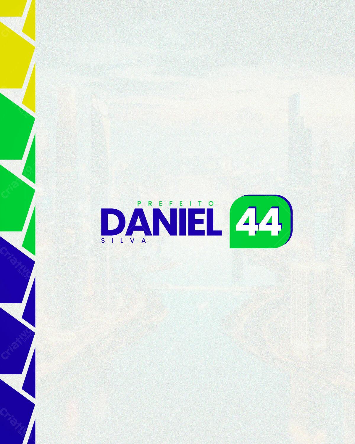 Logo de Campanha Política PSD Editável