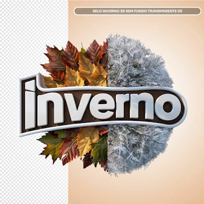 Imagens Sem Fundo Psdselo Inverno 3D Sem Fundo Transparente 05