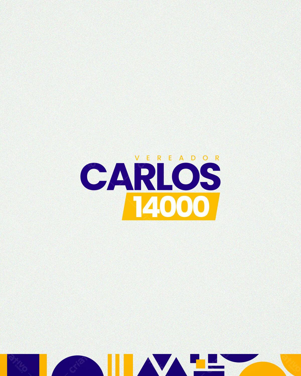 Material de Campanha Política para Vereador PSD Editável