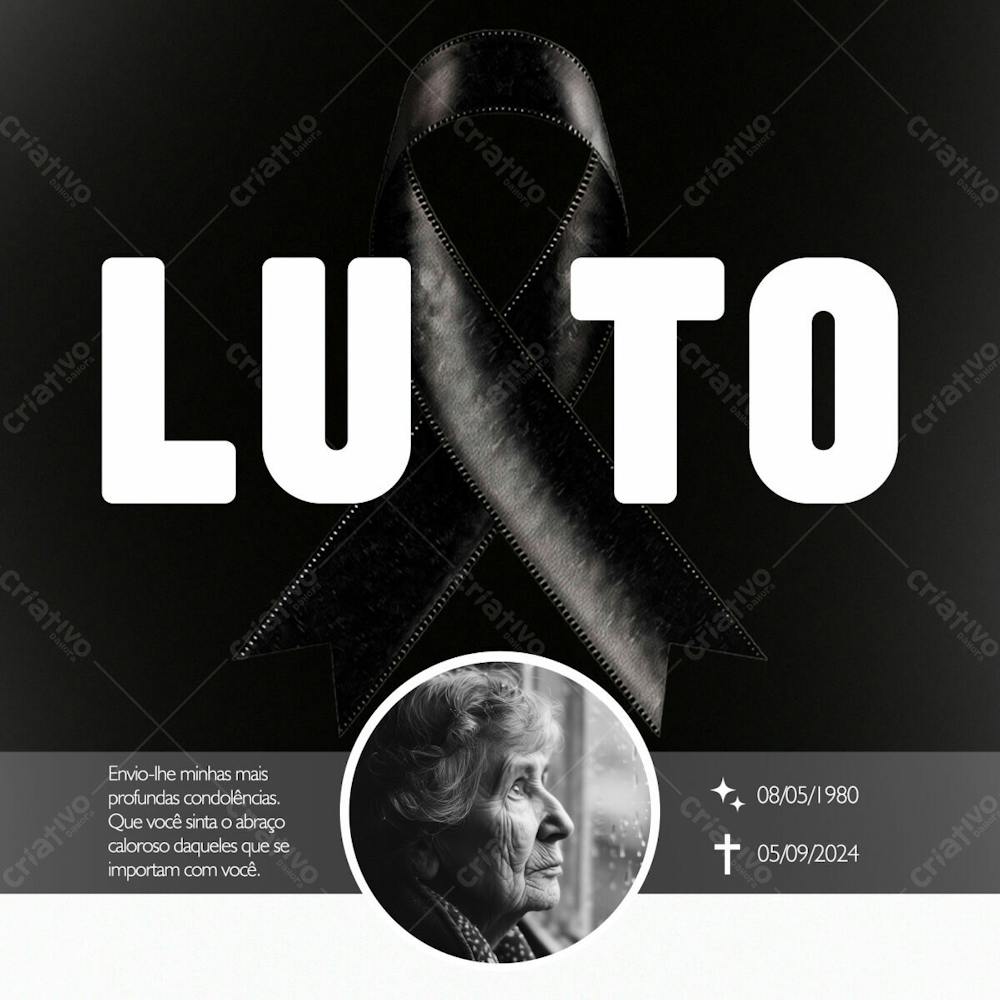 Social Media Luto Oficial 2