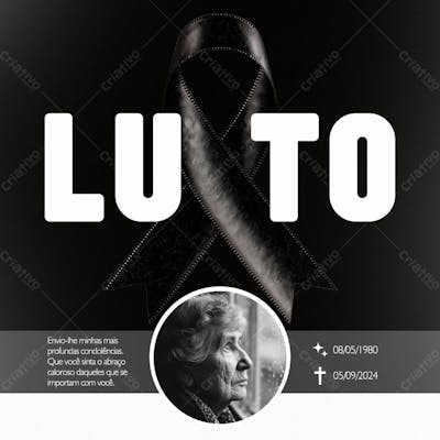 Social Media Luto Oficial 2