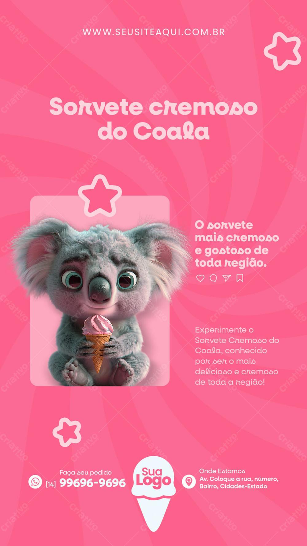 Story Sorveteria Social Media 03