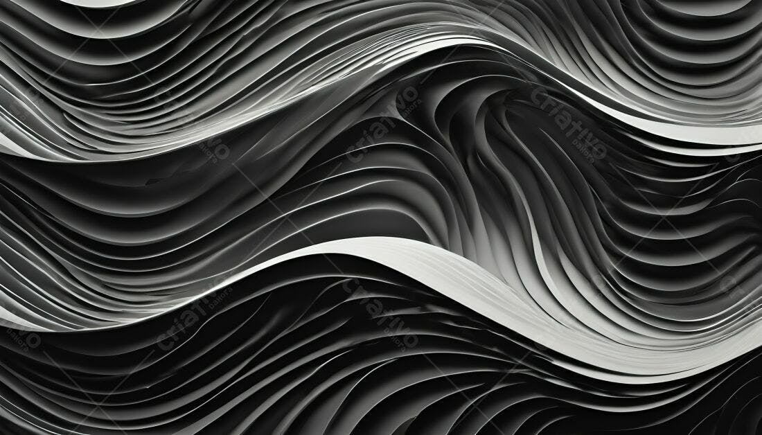 Textura Abstrata Ondulada para Fundo