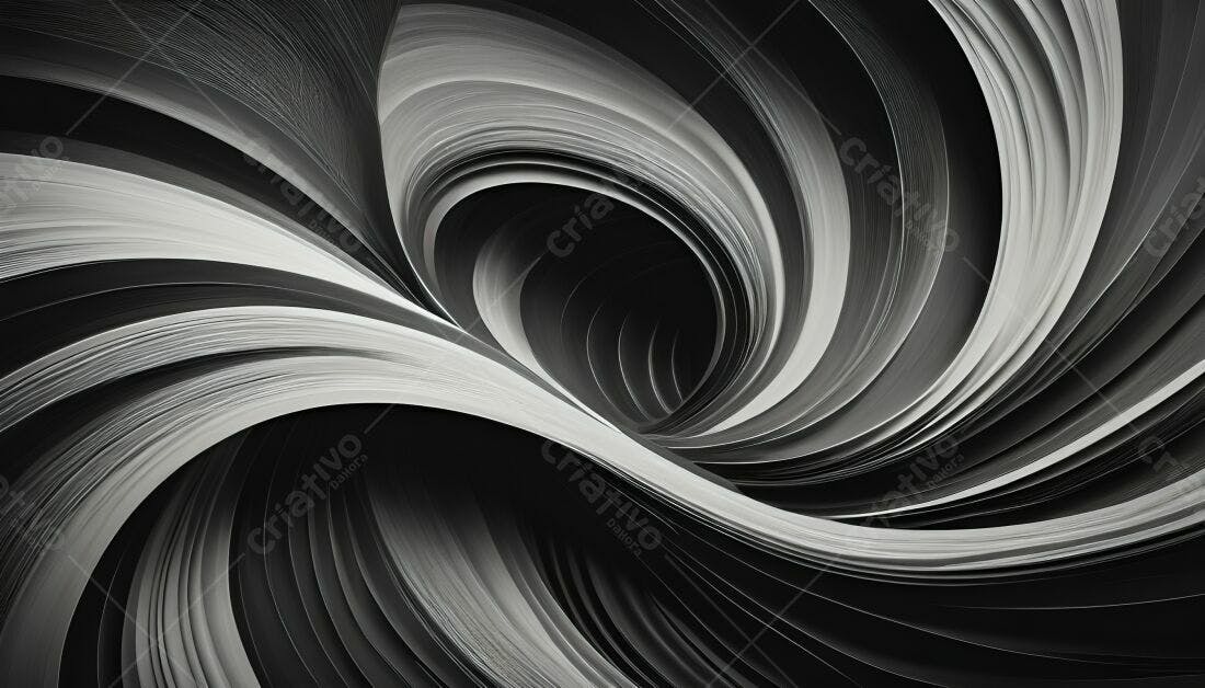 Textura Abstrata em Tons de Cinza para Fundo