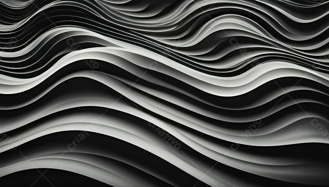 Textura Abstrata Ondulada para Fundo