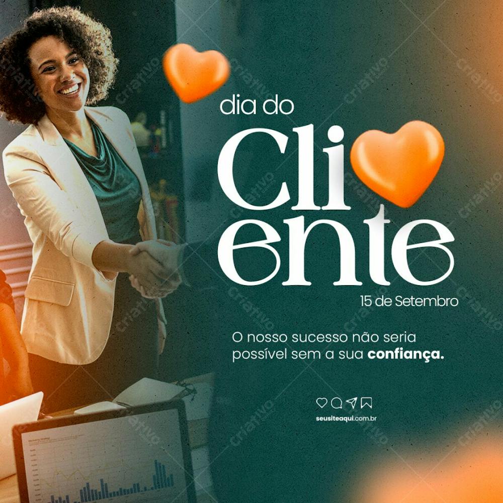 Dia Do Cliente 15 De Setembro 