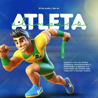 Dia do atleta olimpico 2