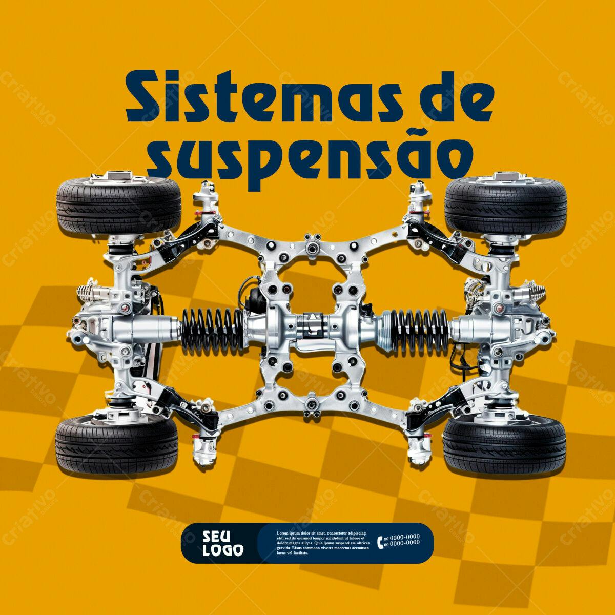 PSD para Mecânica Automotiva Editável
