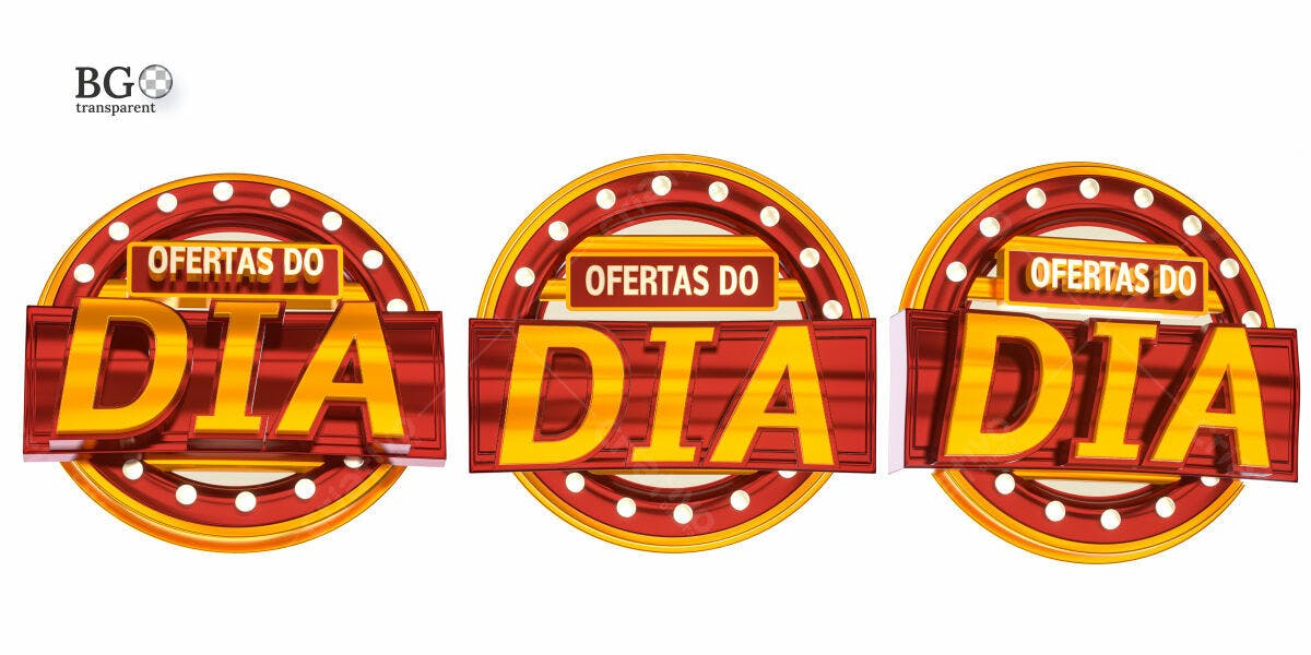Selos Ofertas do Dia PSD Editável