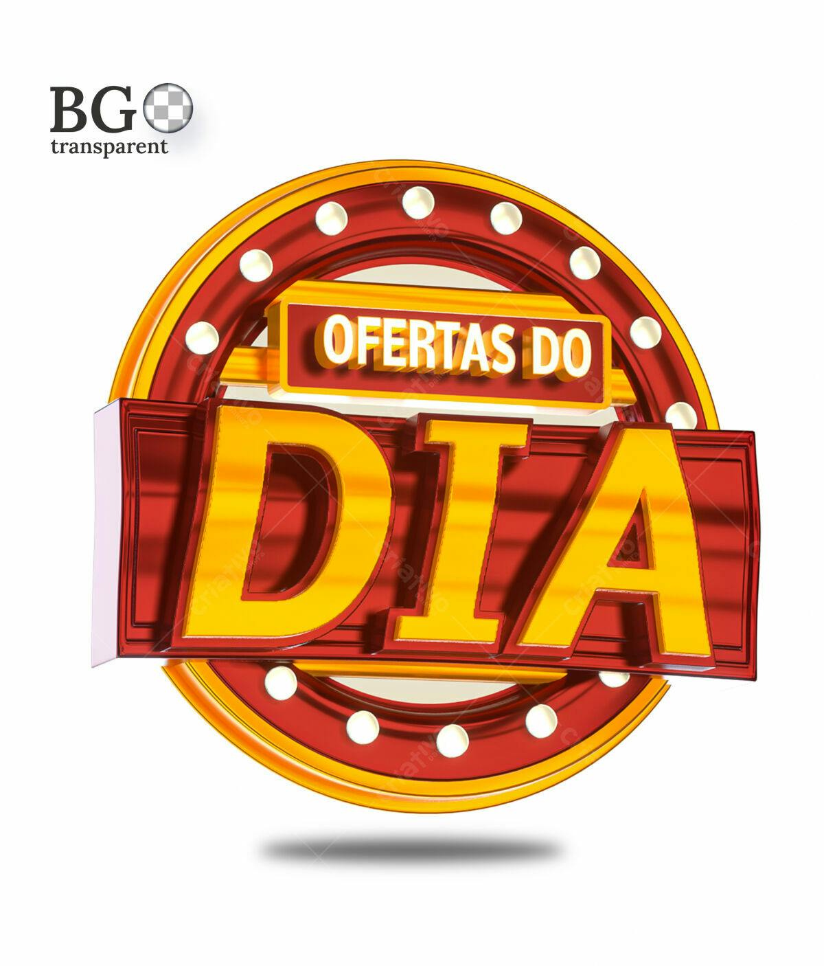 Banner Ofertas do Dia PSD Editável