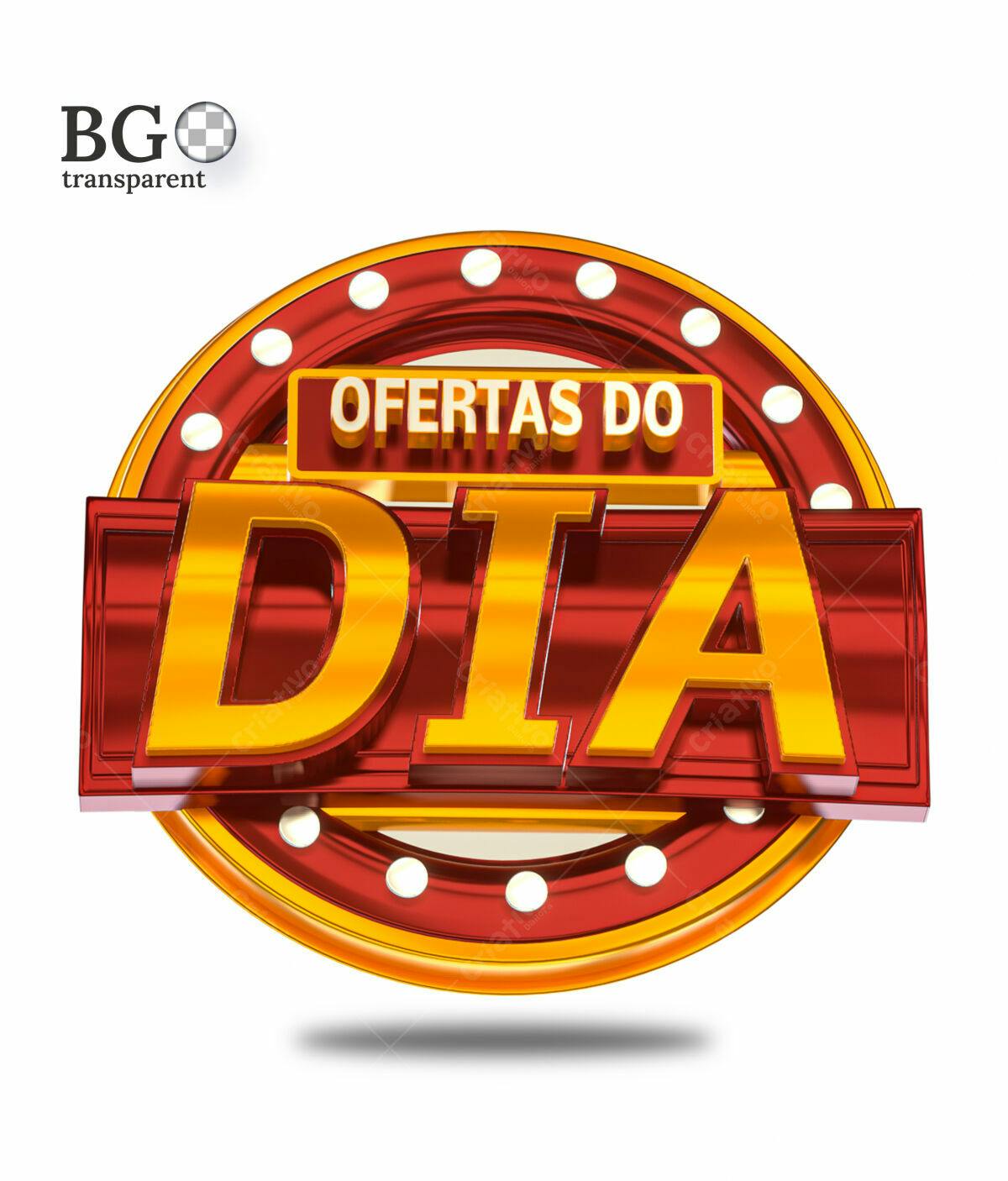 Banner Ofertas do Dia PSD Editável