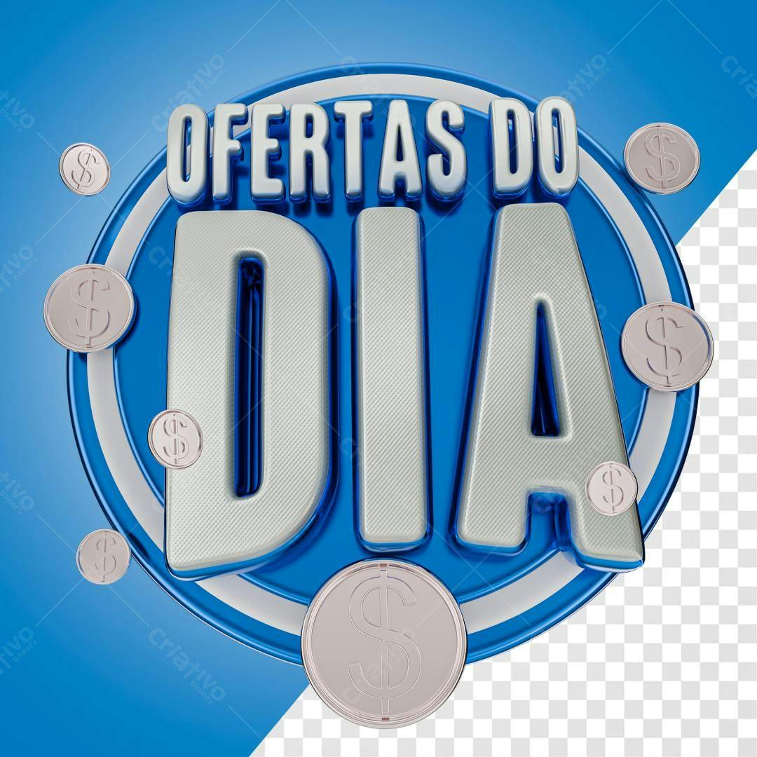 Banner Ofertas do Dia PSD Editável