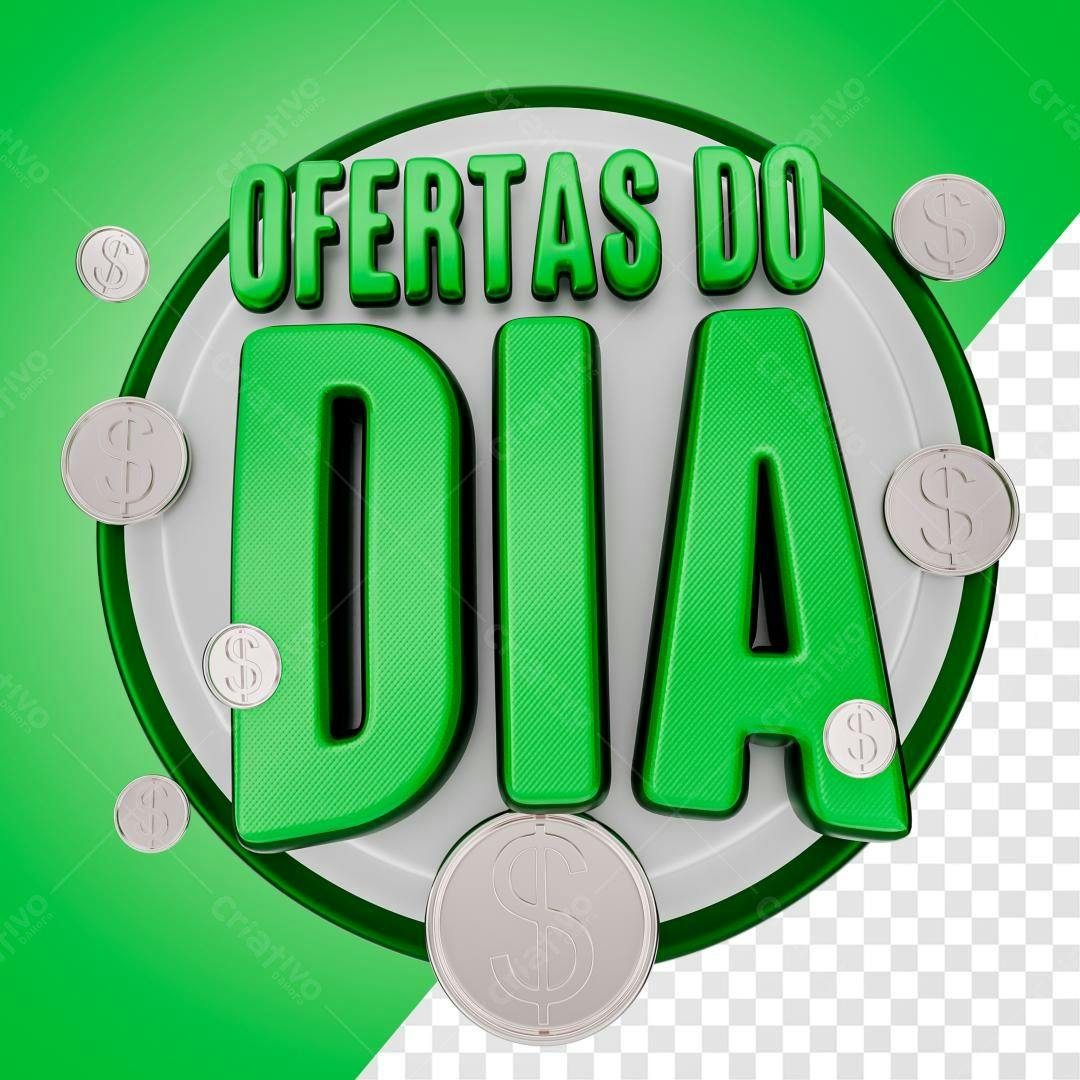Banner Ofertas do Dia PSD Editável