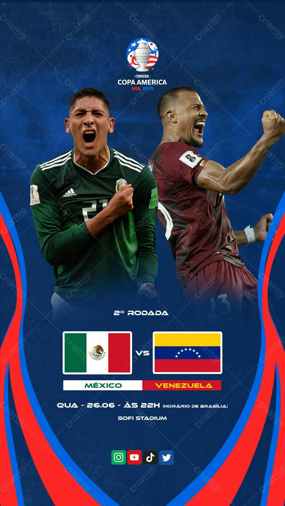 Copa America México X Venezuela