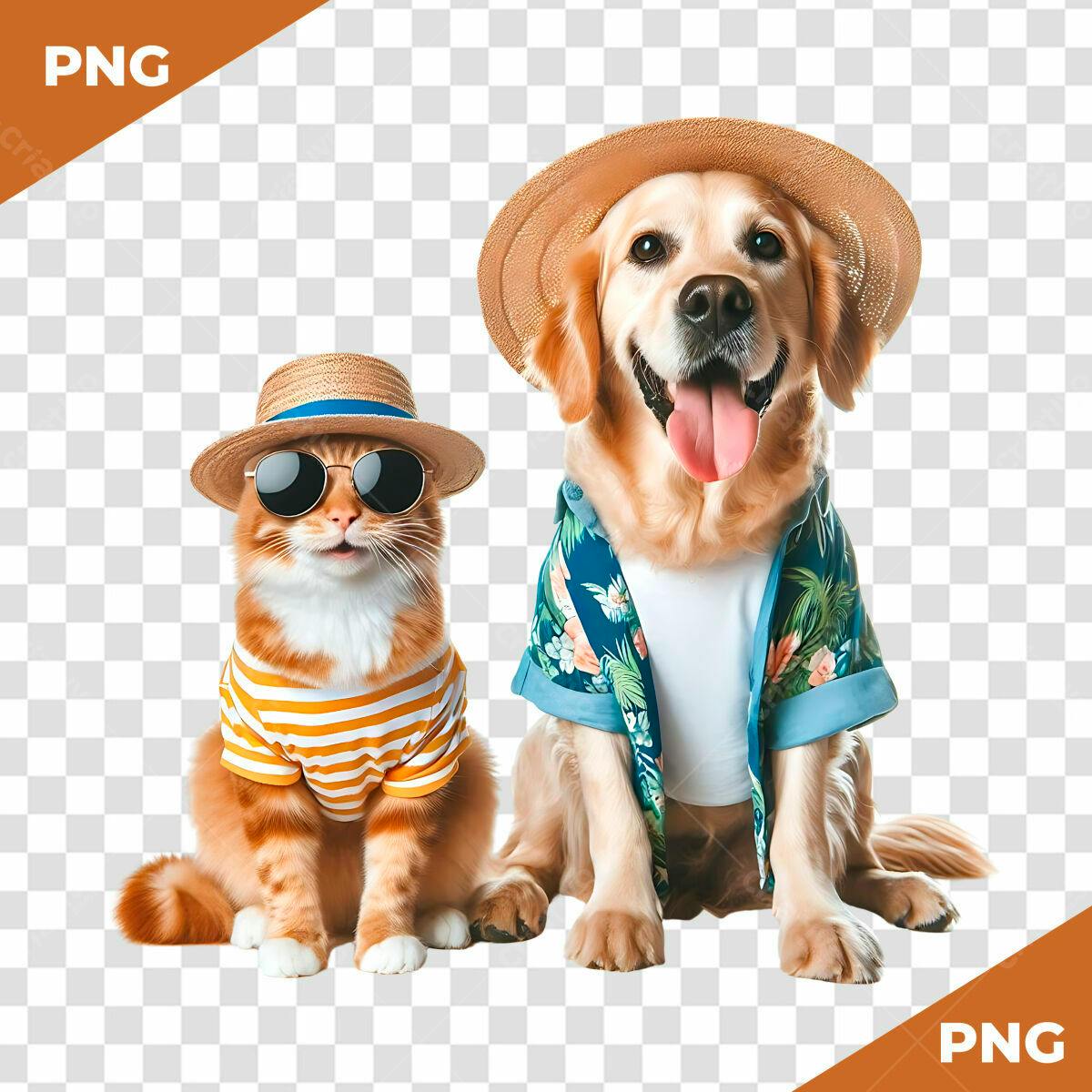 Imagem para Pet Shop Verão PSD Editável