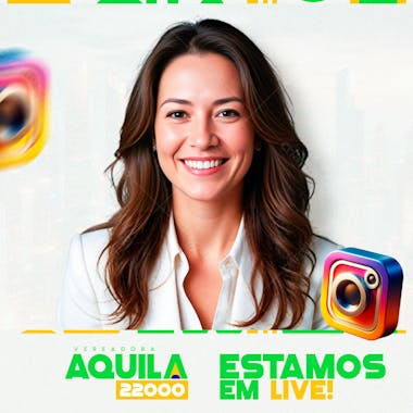 Campanha eleitoral política eleição prefeito vereador i 2 social media psd editavél