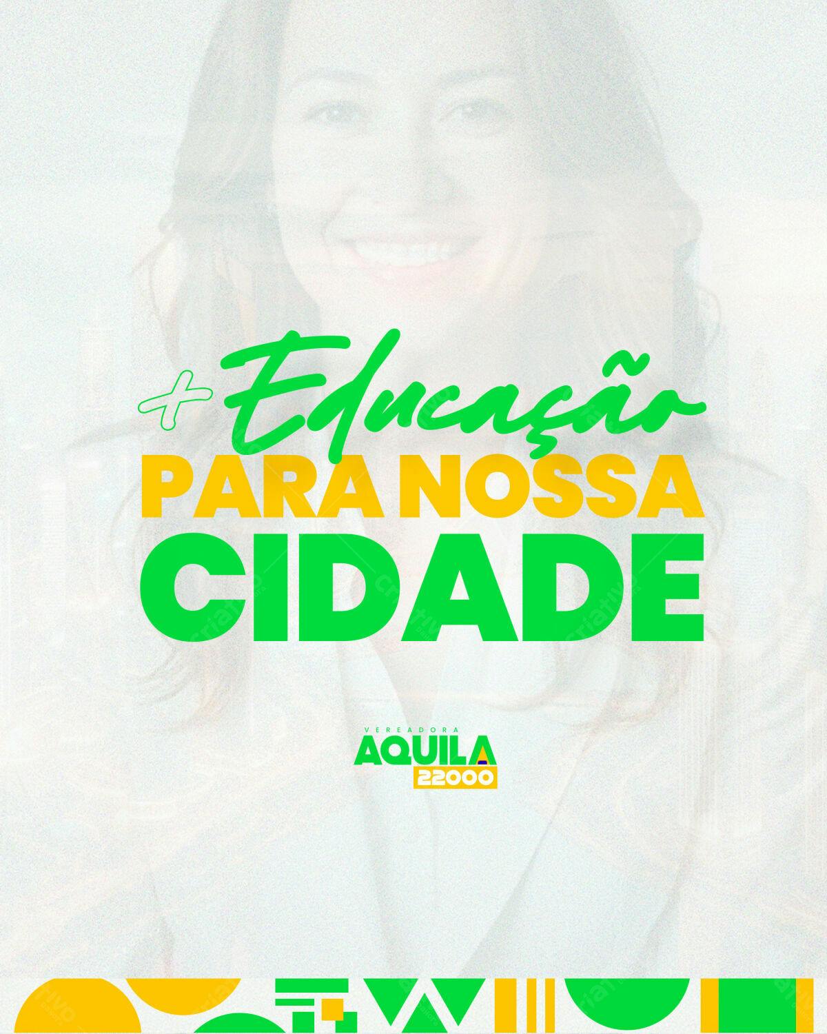 Flyer para Campanha Política PSD Editável