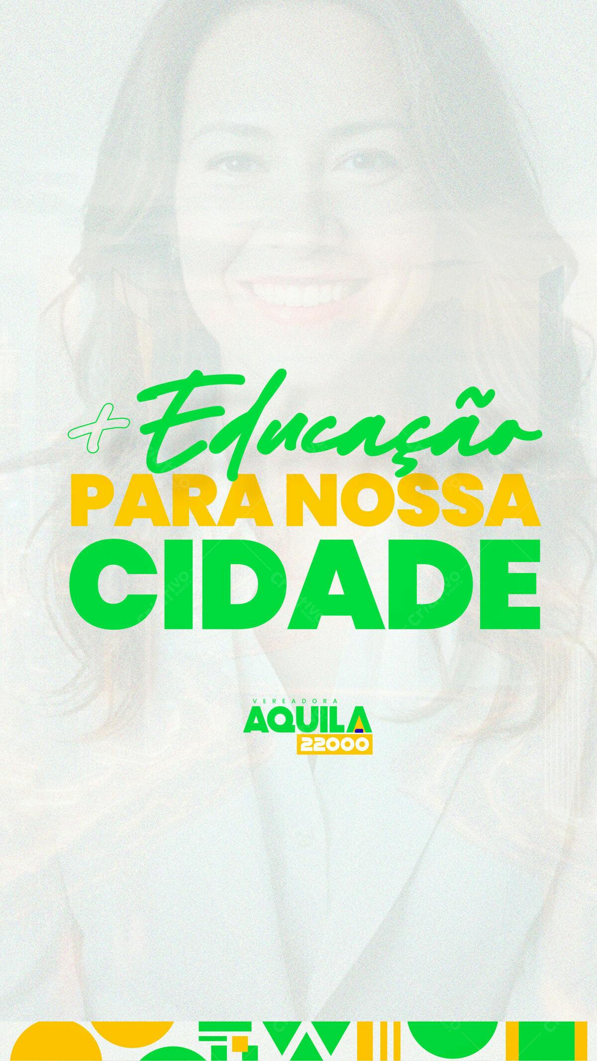 Flyer Campanha Política PSD Editável