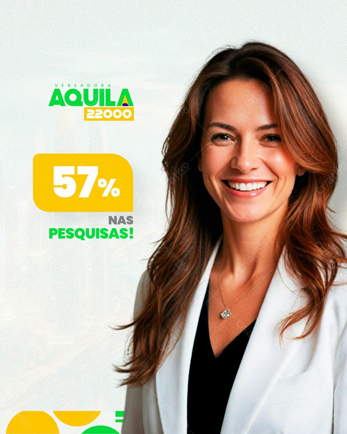 Material de Campanha Política PSD Editável