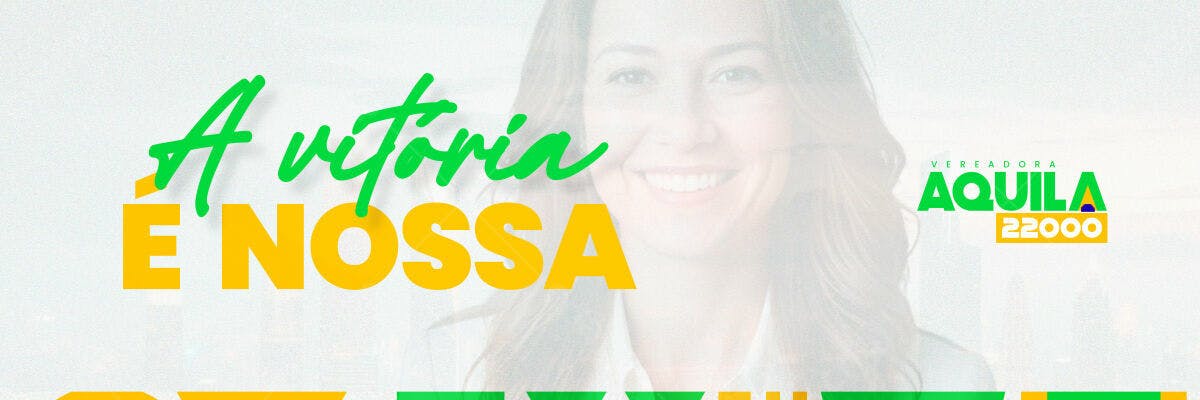 Banner Campanha Política PSD Editável