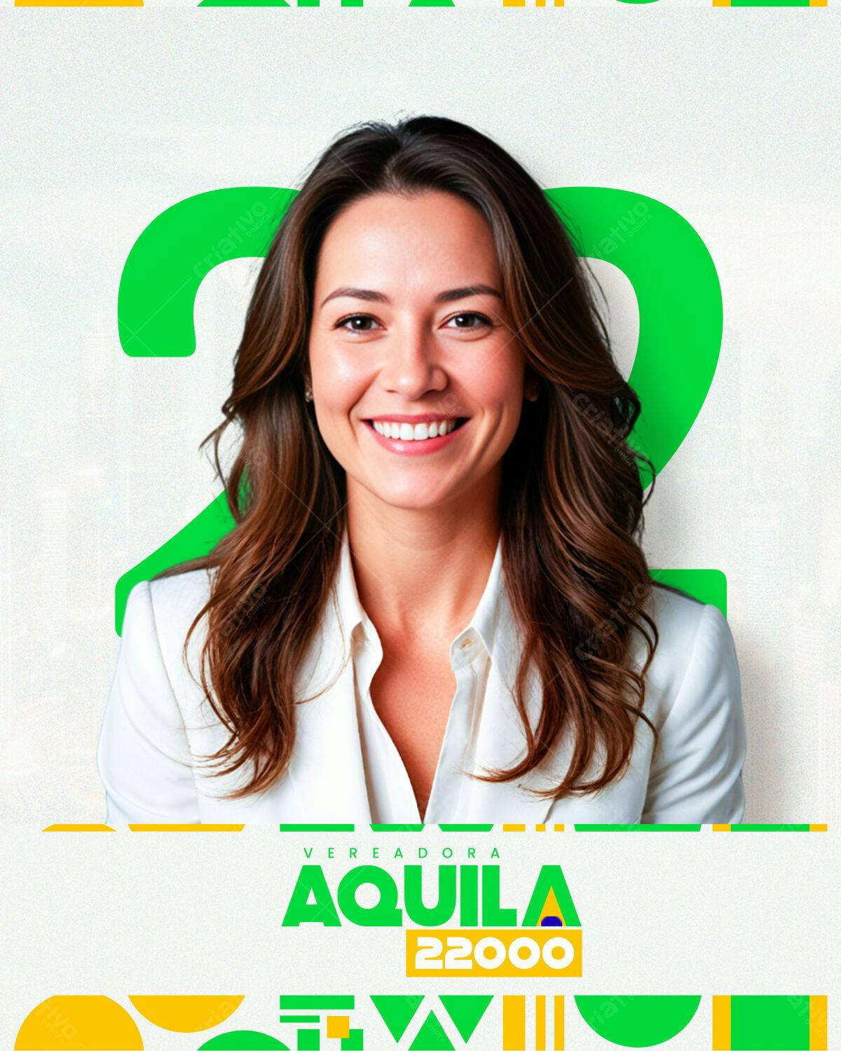 Flyer para Campanha Política PSD Editável