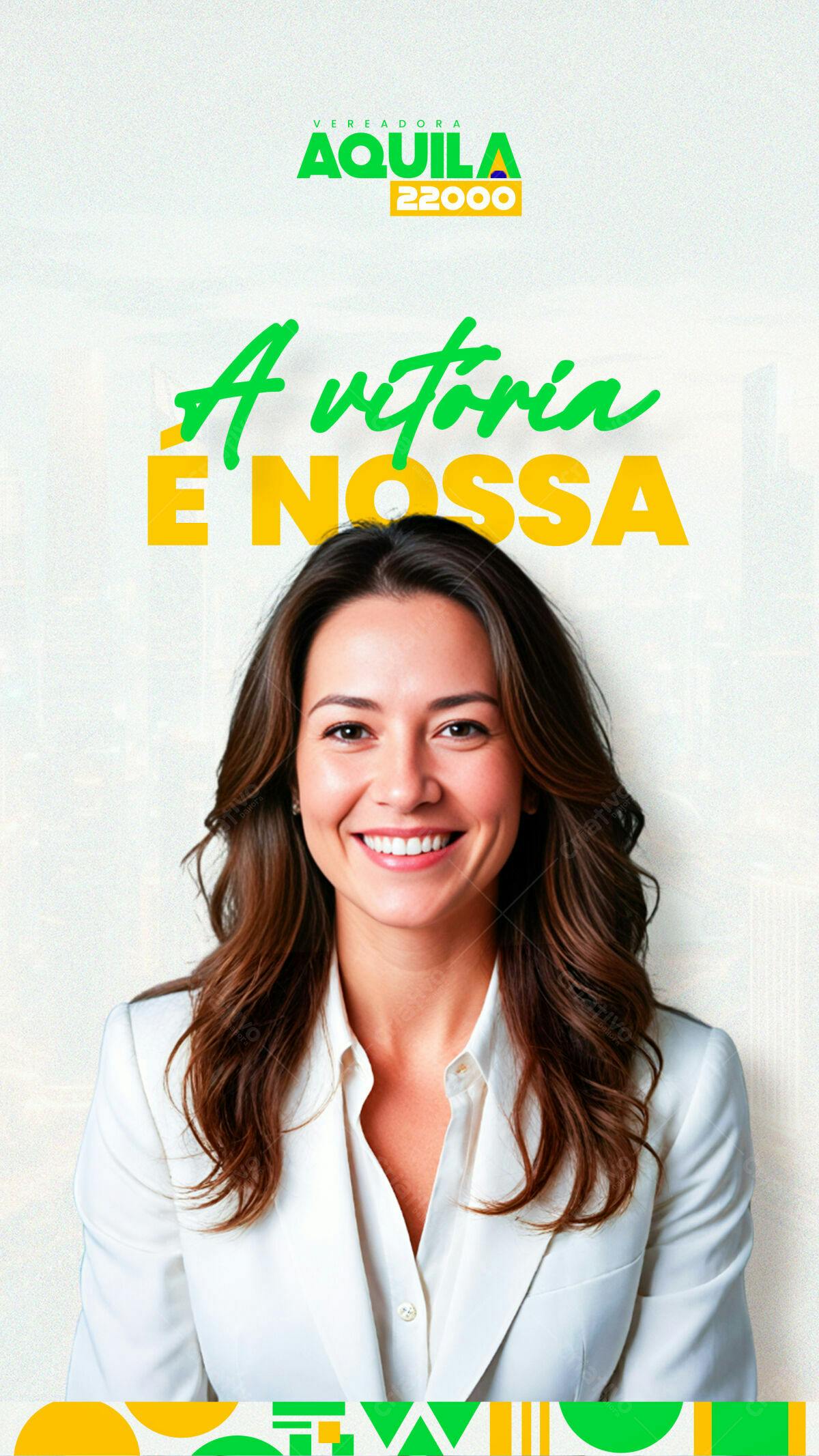 PSD para Campanha Política PSD Editável