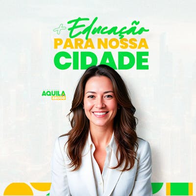 Campanha Eleitoral Política Eleição Prefeito Vereador V 2 Social Media Psd Editavél