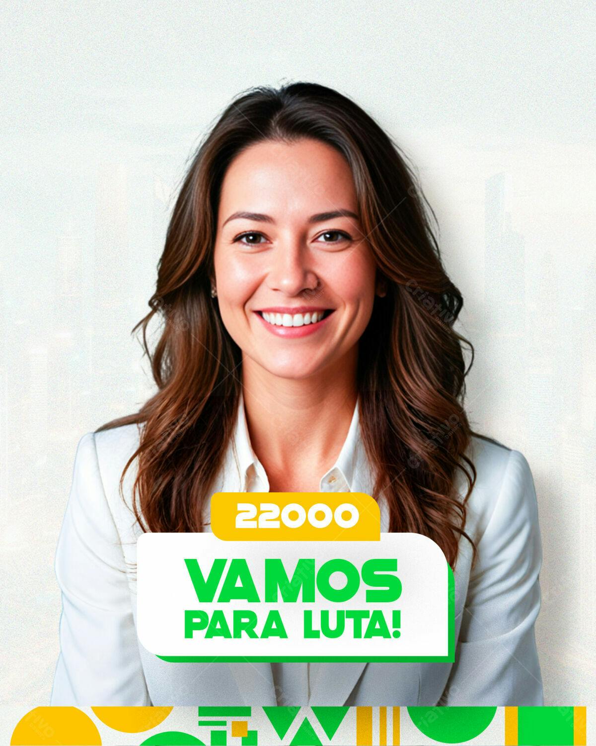 Postagem de Campanha Política PSD Editável