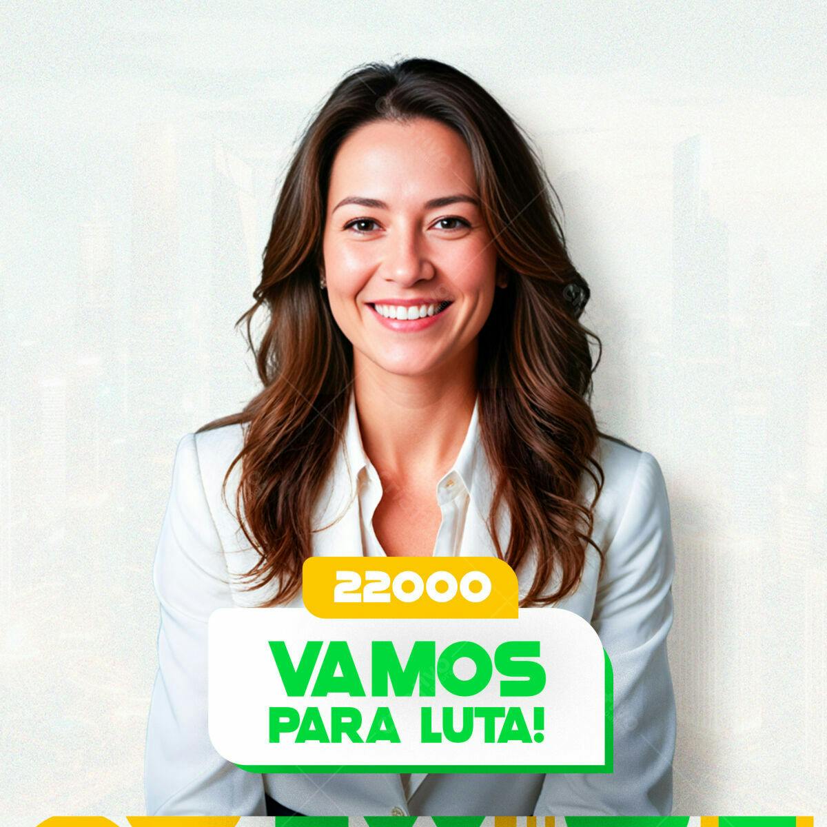 Imagem de Campanha Política PSD Editável