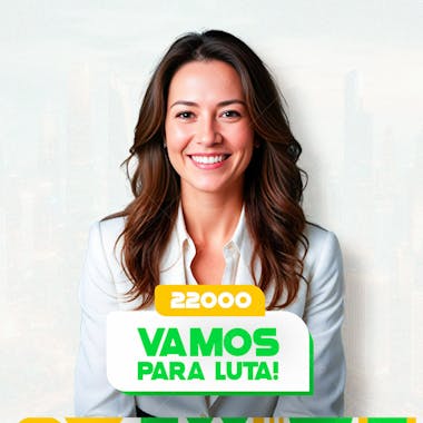 Campanha eleitoral política eleição prefeito vereador y 2 social media psd editavél