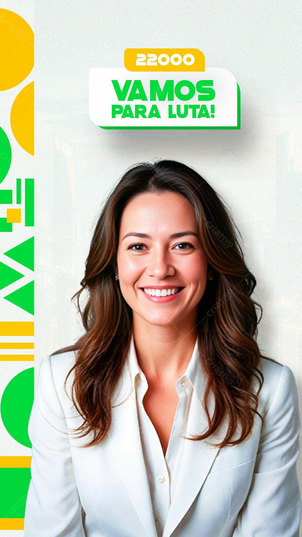 Post para Campanha Política PSD Editável
