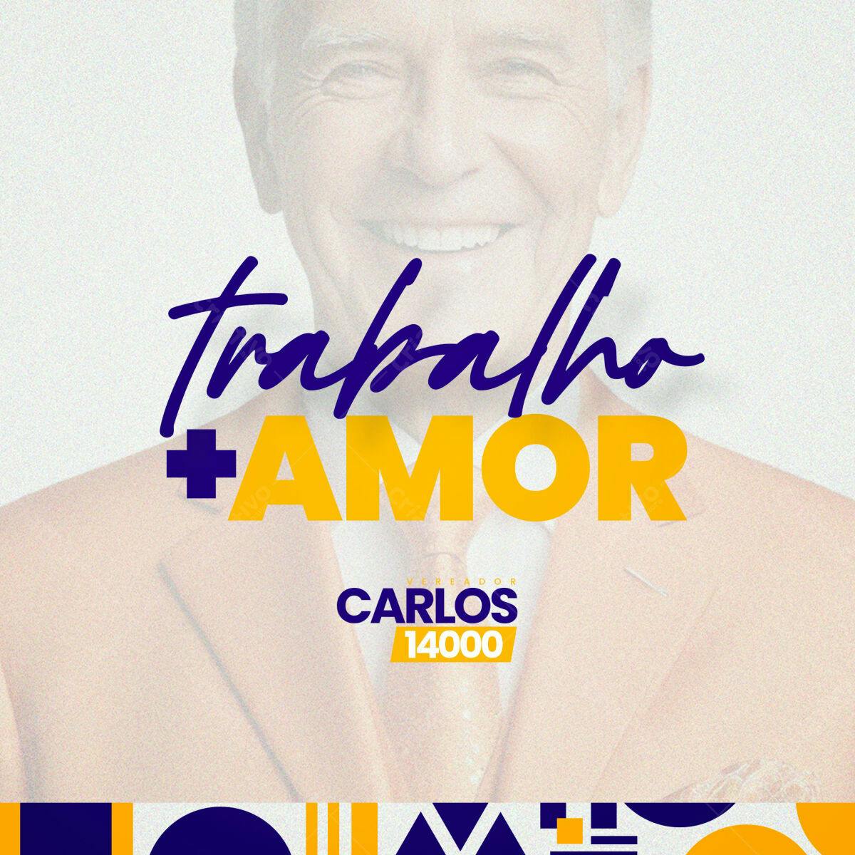 Flyer para Campanha Política PSD Editável