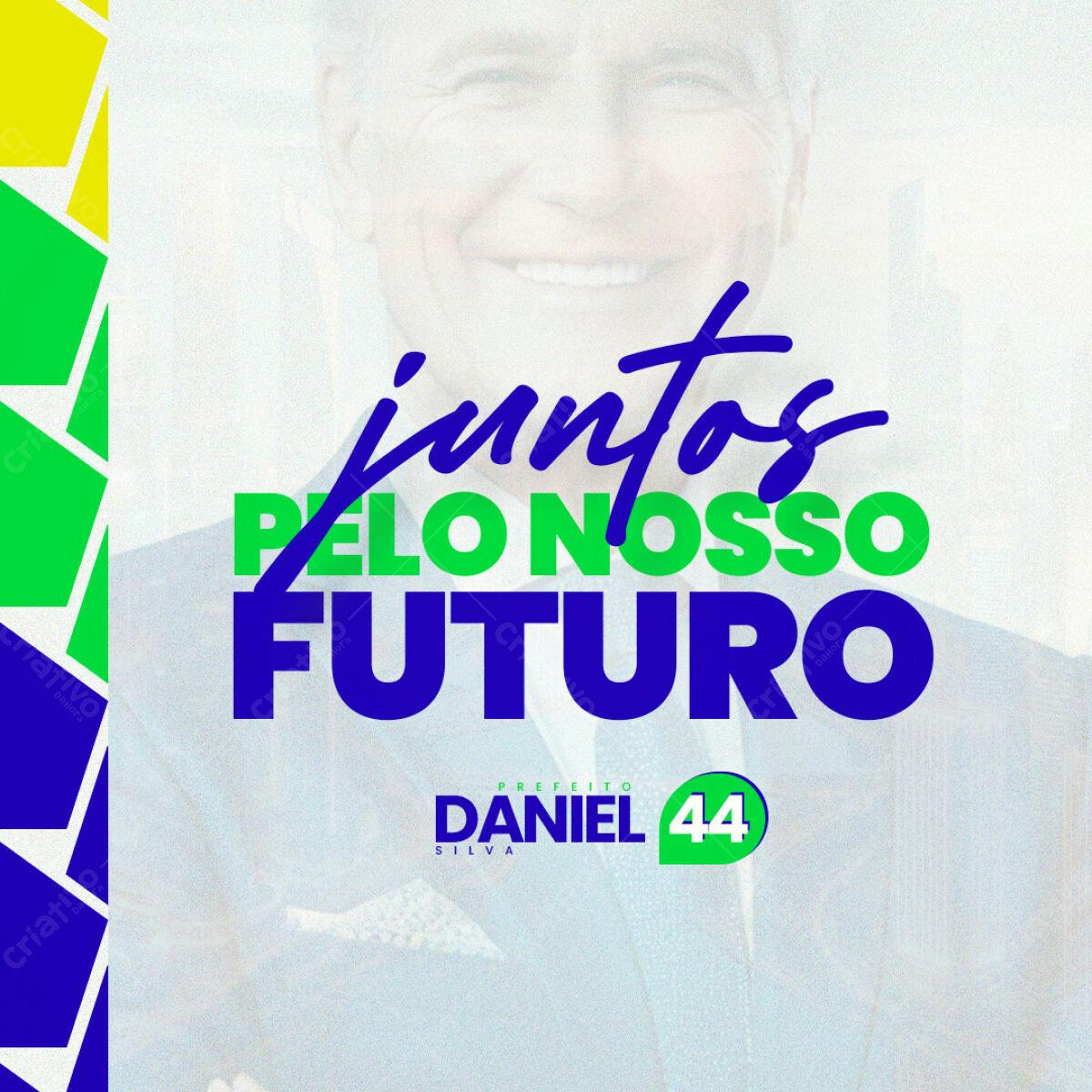Flyer de Campanha Política PSD Editável