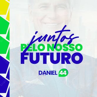 Campanha eleitoral política eleição prefeito vereador f 4 social media psd editavél