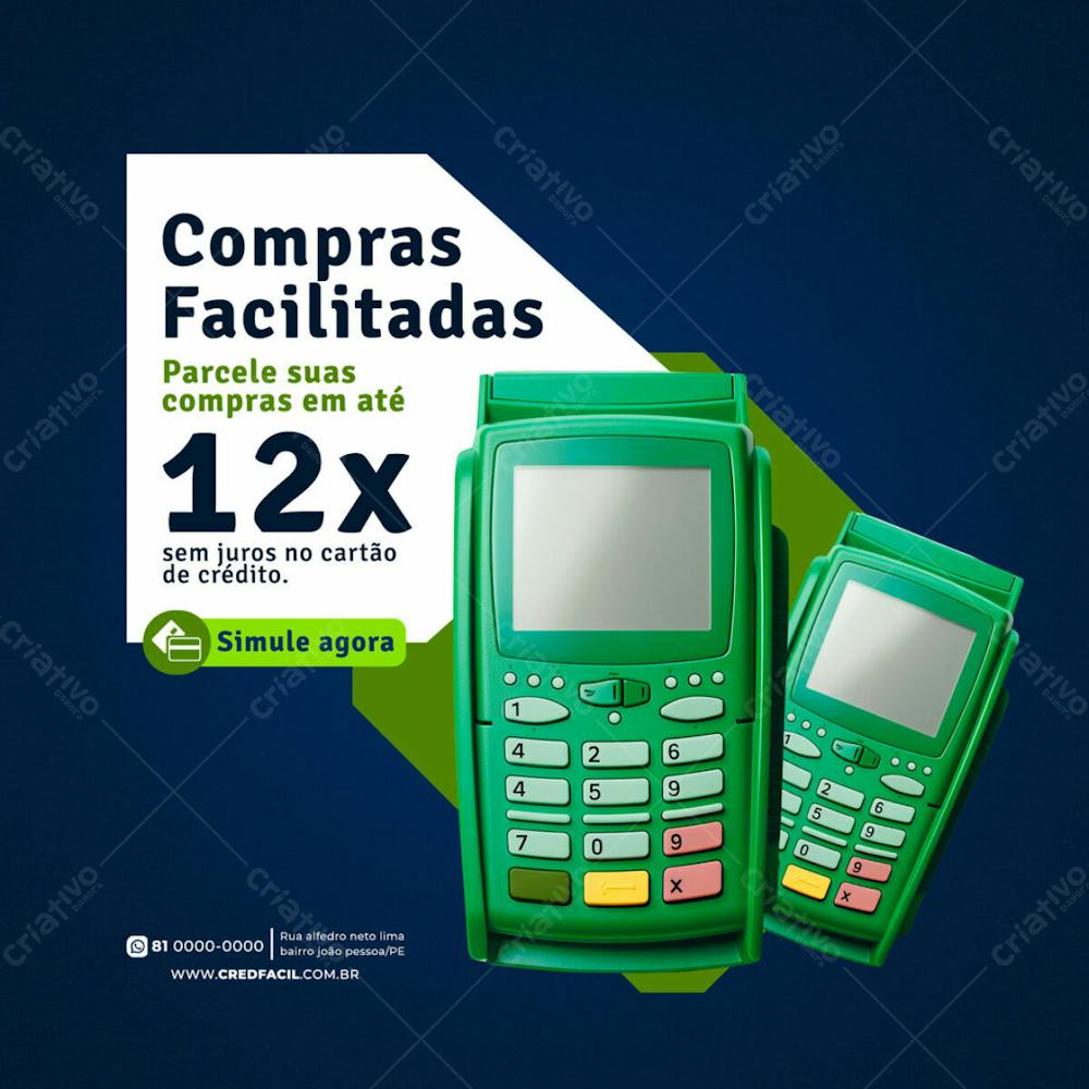 1 Cartão De Credito Psd Editável