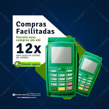 1 cartão de credito psd editável