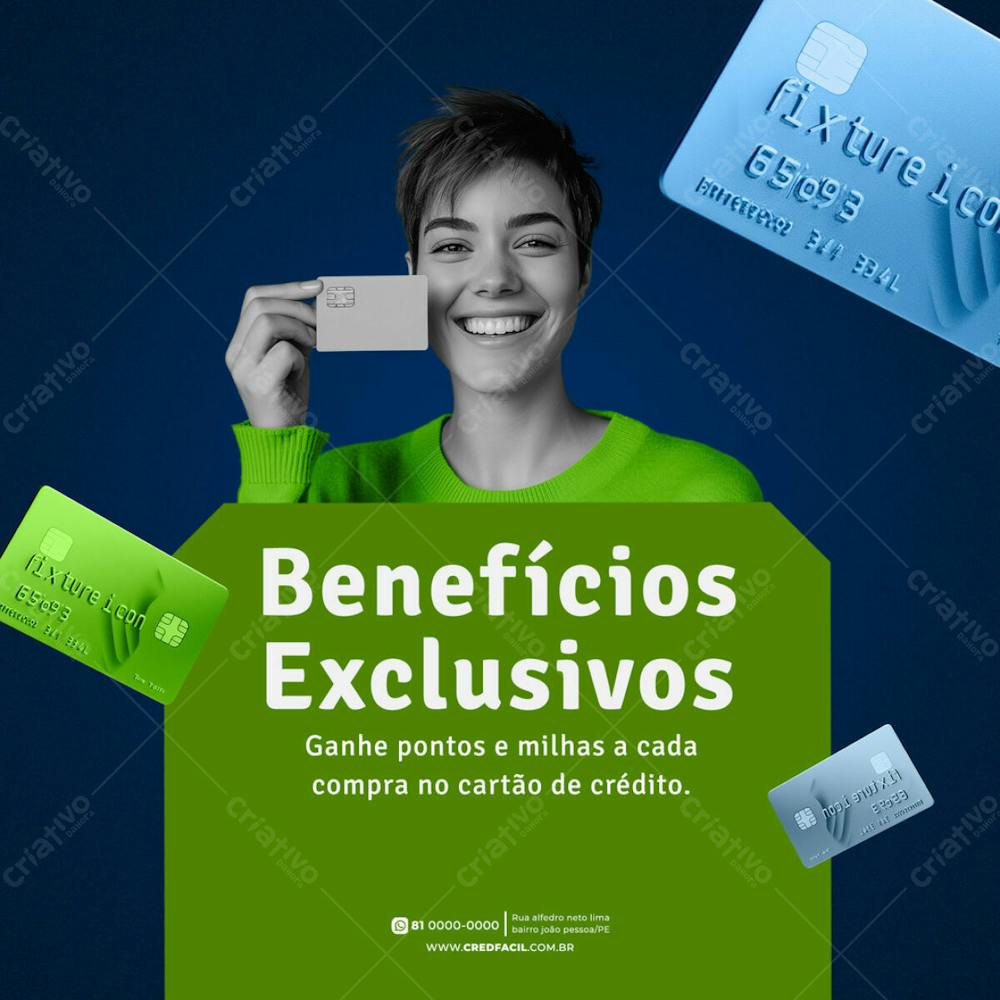 7 Cartão De Credito Psd Editável