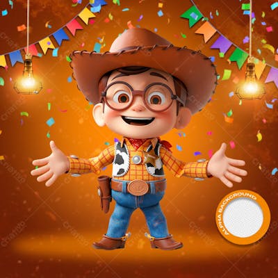 Mascotes De Festa Junina Modelo 131