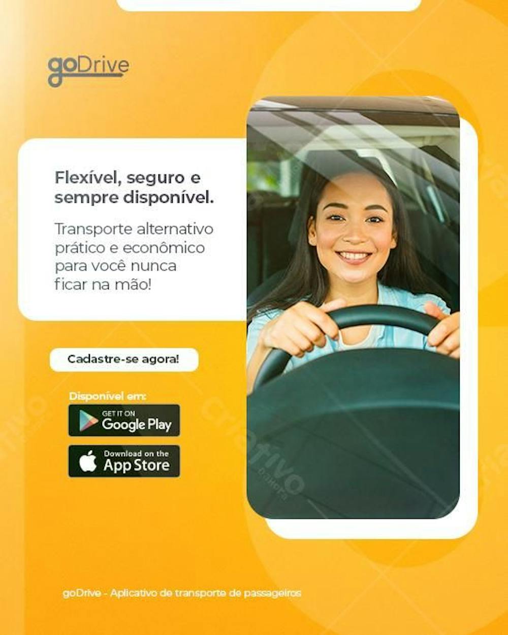 Flexível e Seguro Social Media Aplicativo De Transporte