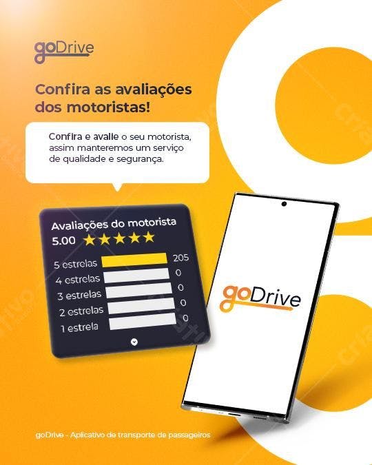 PSD Publicidade Aplicativo Transporte PSD Editável