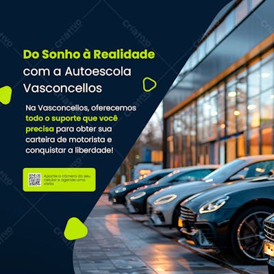 Social Media Design Autoescola
