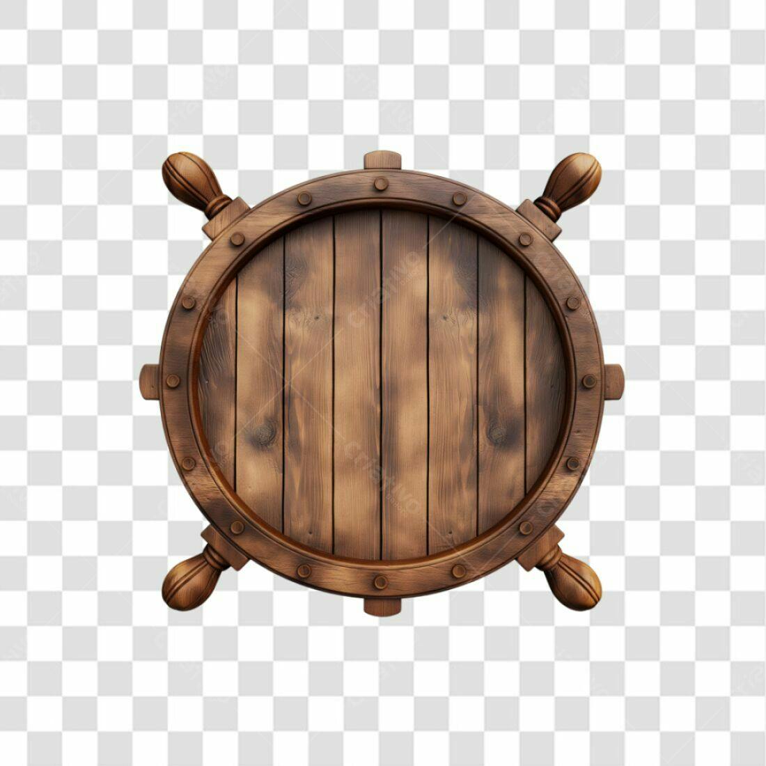 Icone Madeira Navio PNG com fundo transparente