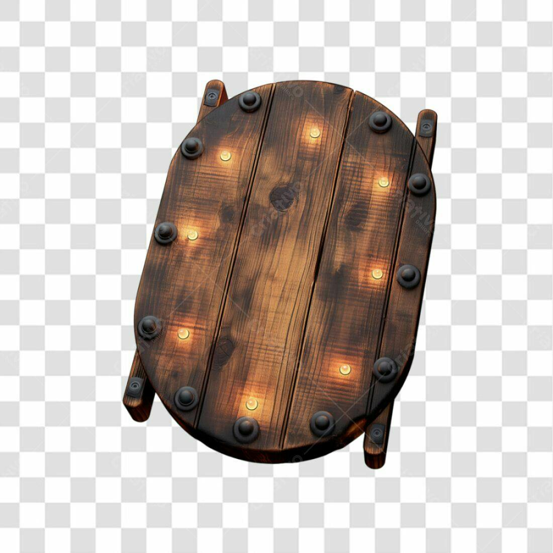 Ícone Madeira Rustica PNG com fundo transparente