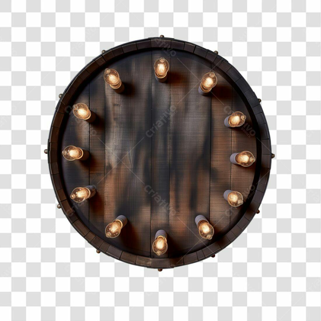 Icone Barril Luzes PNG com fundo transparente